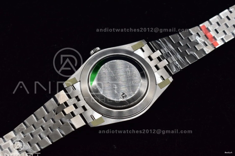 DateJust 904L Bracelet SS 1:1 Green Gray Roman 126334 on Edition Steel Best Dial VSF VS3235 41 Jubilee 0419